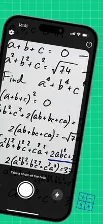 Math Solver AI Homework Helper: Screenshot 2 von 6