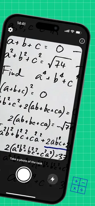 Math Solver AI Homework Helper: Screenshot 2 von 6