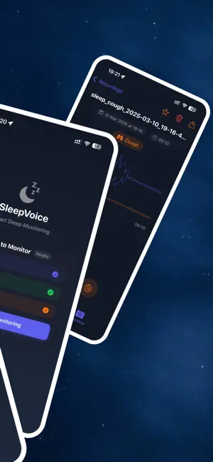 Sleep Recording screenshot 2