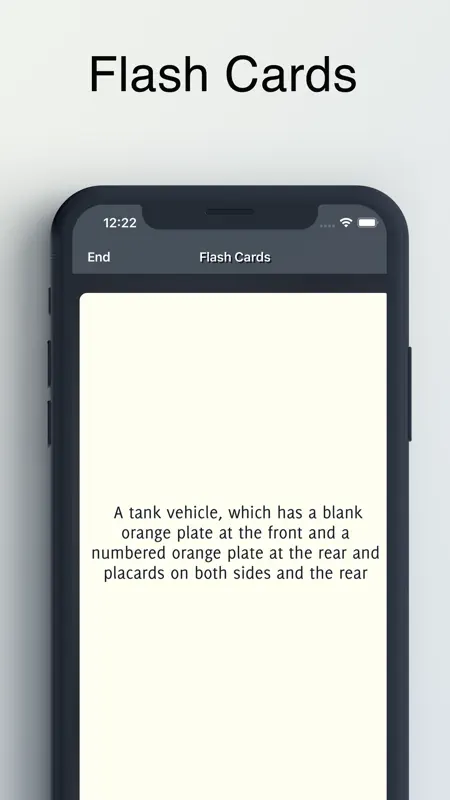 ADR QUIZ Dangerous Goods Test screenshot 4 of 6