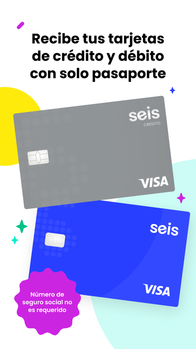 Seis: banca móvil en español Screenshot