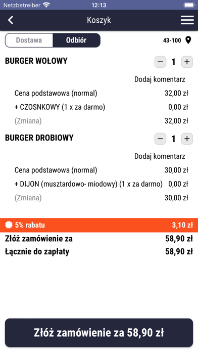 Bufet Jesz Ile Chcesz Screenshot 2 - AppWisp.com Bufet Jesz Ile Chcesz Screenshot 2 - AppWisp.com
