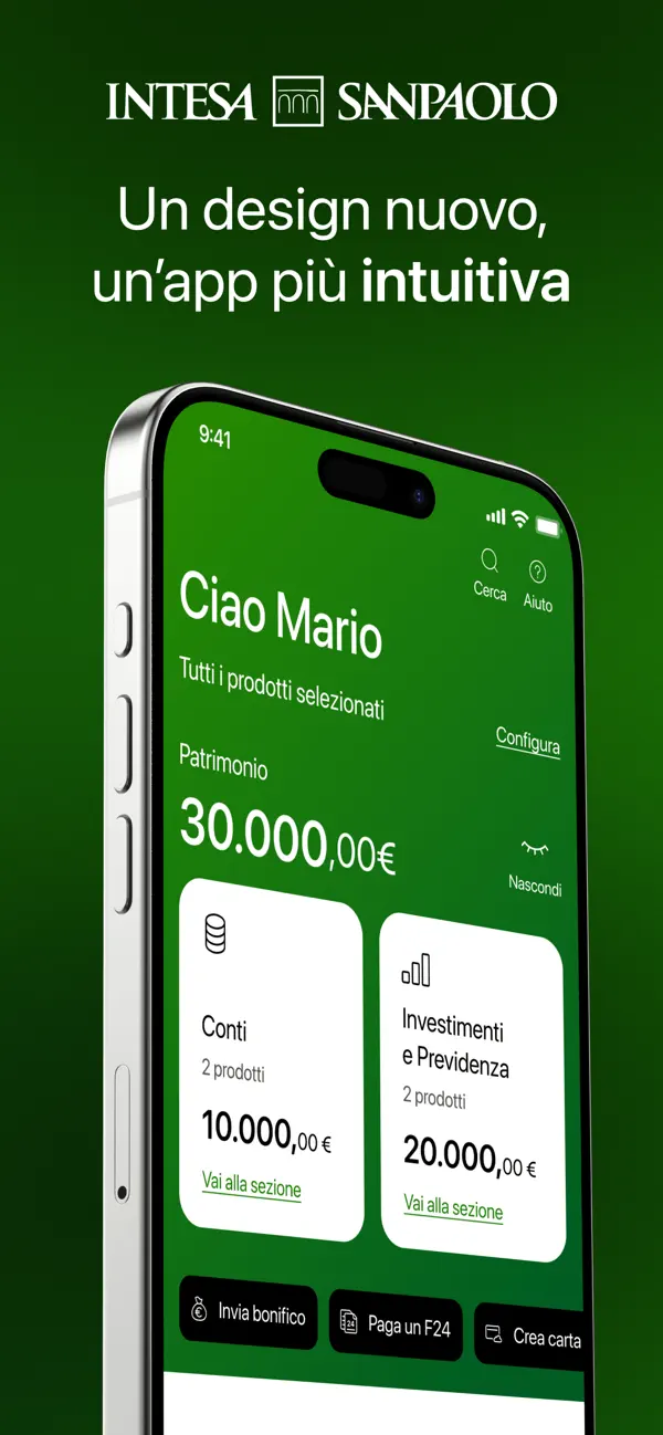 Screenshot #1 pour Intesa Sanpaolo Mobile