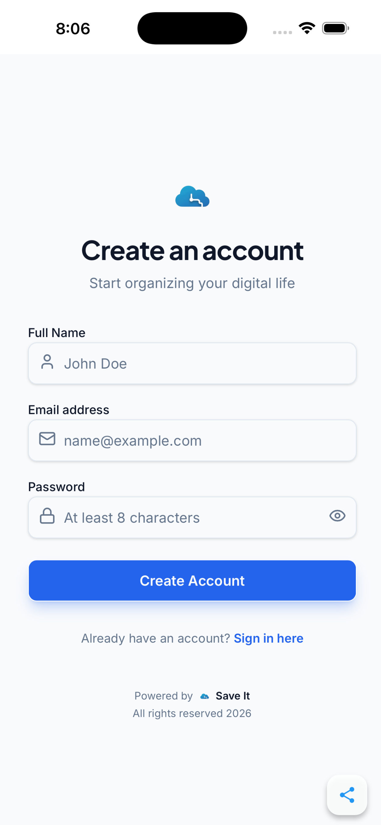 Save it App screenshot 3