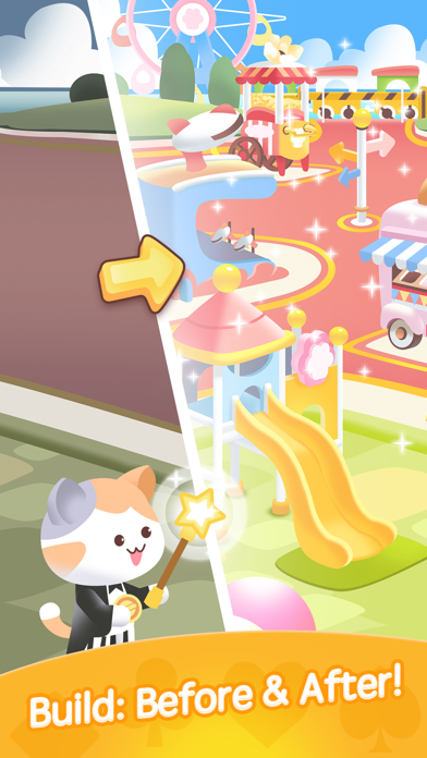 Solitaire Kitty Cats Screenshot