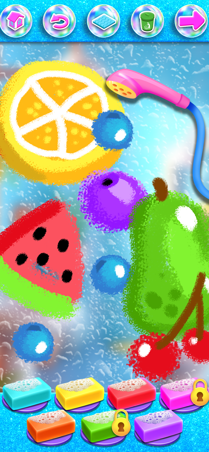 Rainbow Soap Coloring Artist