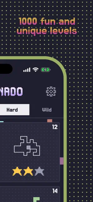 Blocknado: Retro Block Puzzle screenshot 3