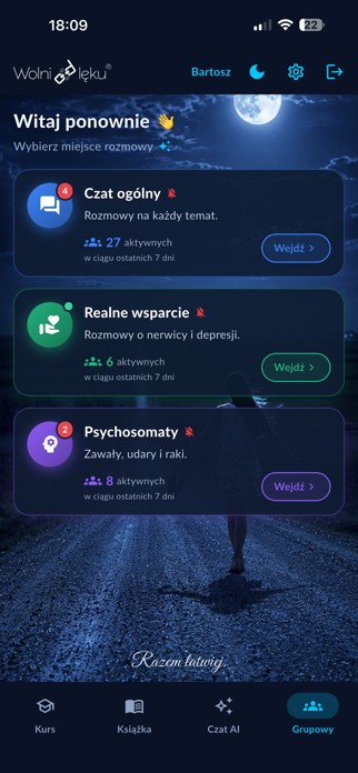 WolniOdLeku.pl® Screenshot 4 of 8