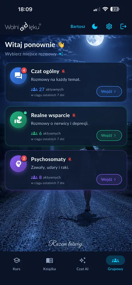 WolniOdLeku.pl® screenshot 4