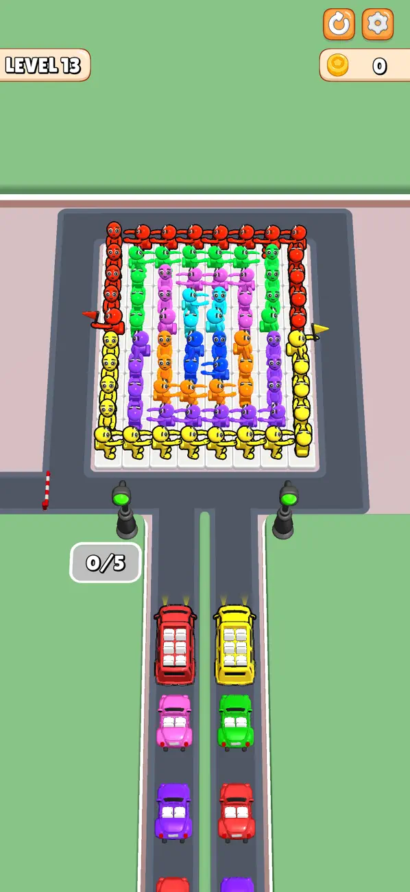 #5. Queue Collect (iOS) Por: Bahadir Yerdelen