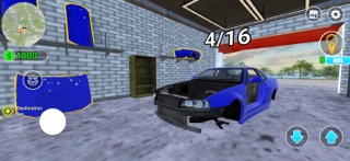 Car Repair Center 3D iPhone screenshot