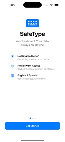 SafeType Keyboard Screenshot 1 of 7