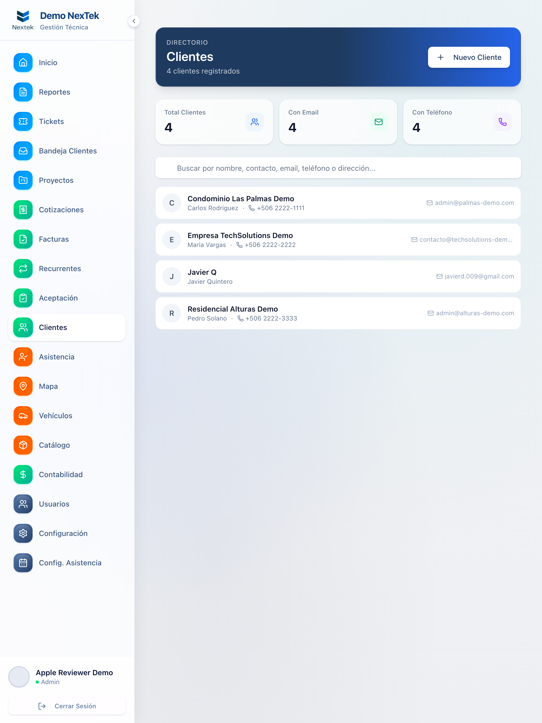 NexTek