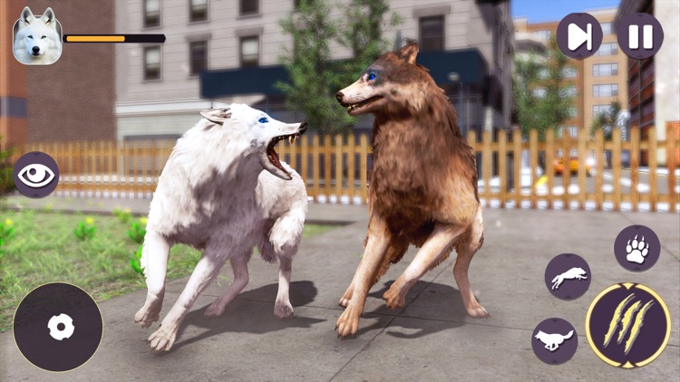 The Wild Wolf Animal Simulator