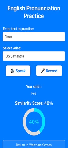 ySpeakPerfect Screenshot 3 of 3