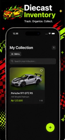 Diecast Inventory Screenshot 1 of 4