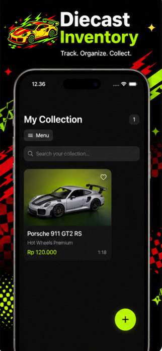 Diecast Inventory Screenshot 1 of 4