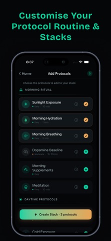 Circadian AI - Biohack Coach Screenshot 2 of 5