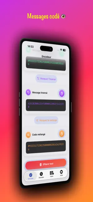 CourrierCode screenshot 1