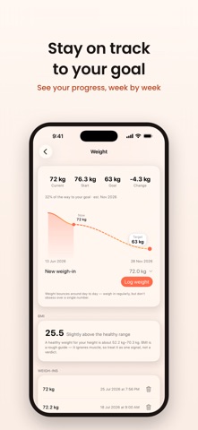 Bocco: AI Calorie Counter Screenshot 6 of 7