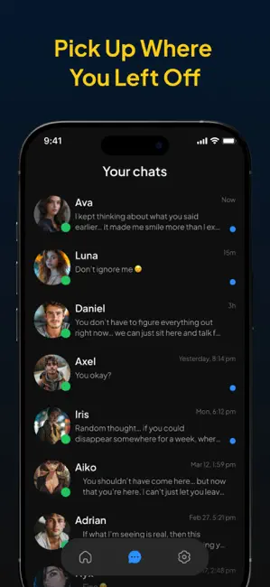 SpicyChat AI: Chat Companion iPhone screenshot 4