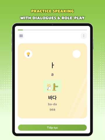 Learn Korean, Hangul: HeyKorea iPad screenshot 2