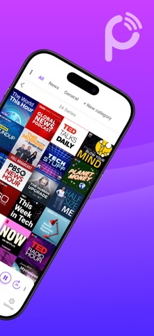 PodcastPlayer.com Podcast App screenshot