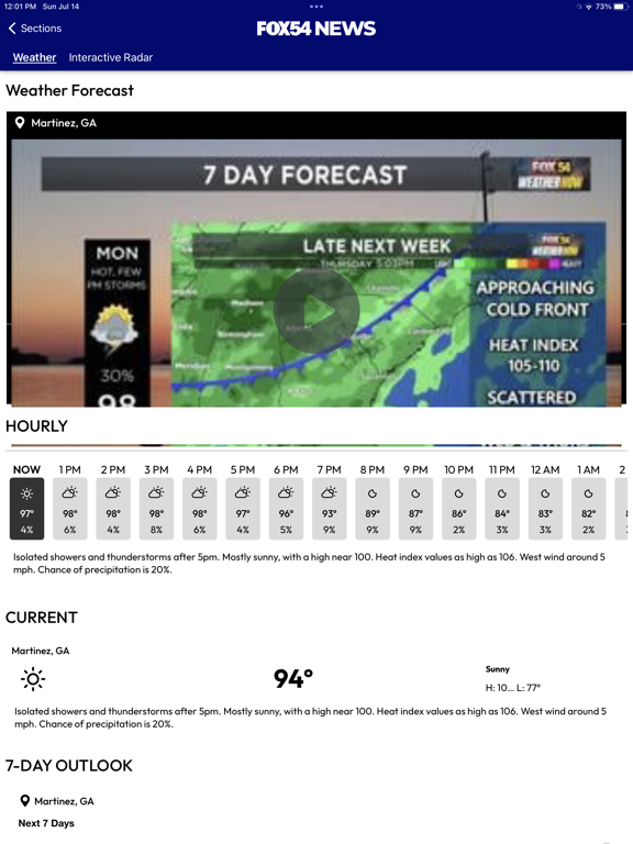 App screenshot