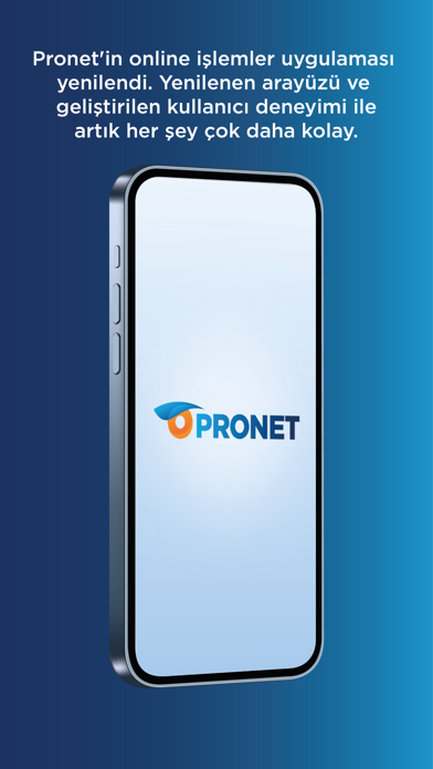 Screenshot #1 pour Pronet Mobil