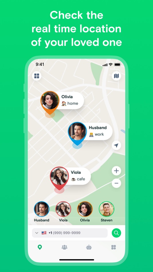 #3. Number tracker: Phone Location (iOS) 由: APPIO OYUN YAZILIM VE REKLAM ANONIM SIRKETI