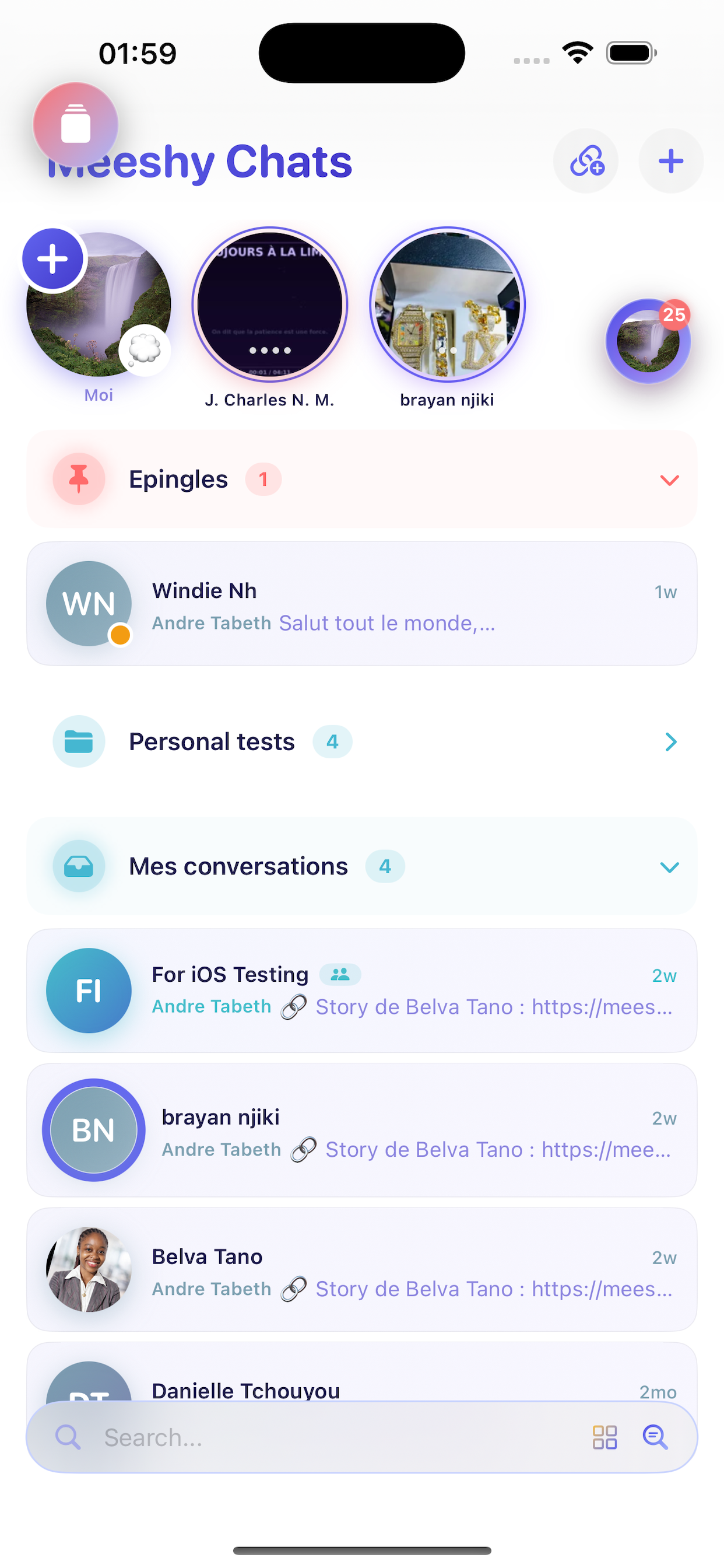 Meeshy screenshot 4