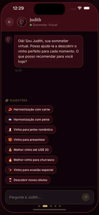 Judith Wine Guide screenshot 2
