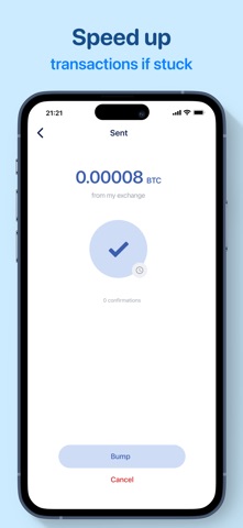 BlueWallet - Bitcoin wallet Screenshot 6 of 7