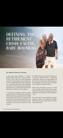 BoomerZone Magazine Screenshot 4 of 9