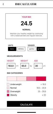 FitCherry : Fitness tools screenshot