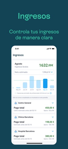 Livo - Empleo para sanitarios iPhone screenshot 4