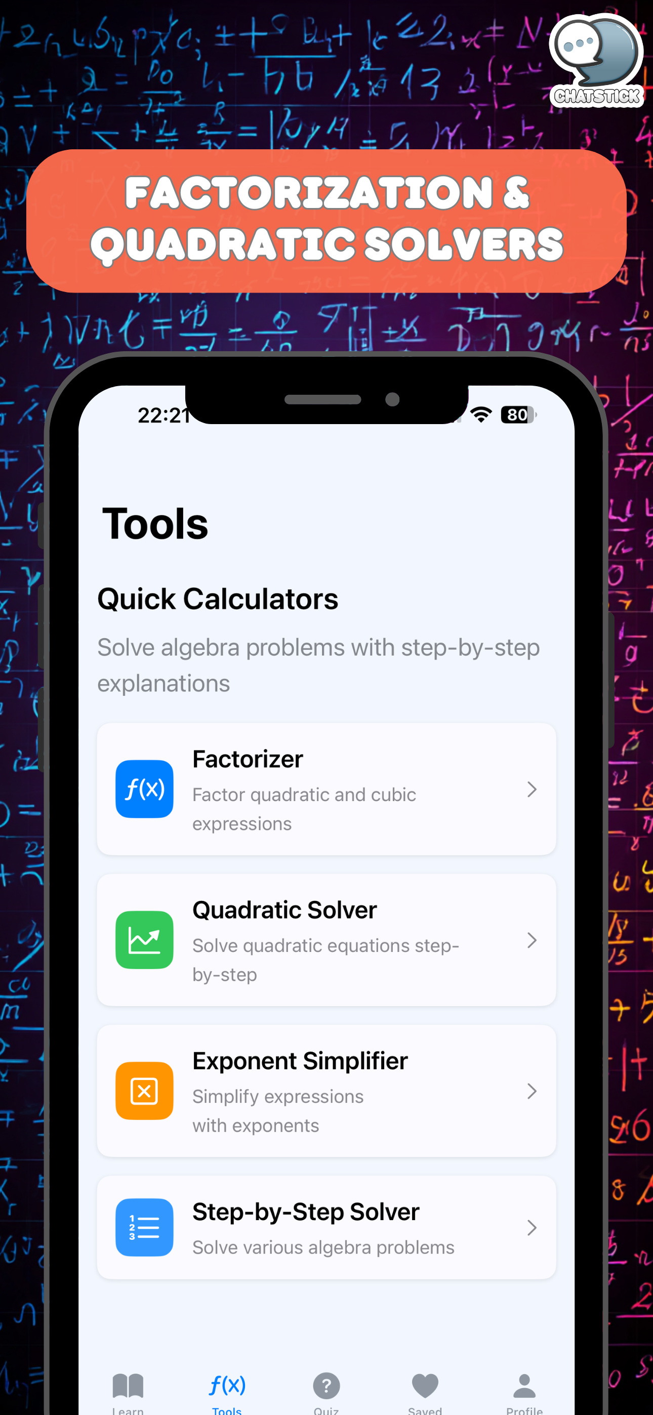 Algebra Helper by ChatStick screenshot 3
