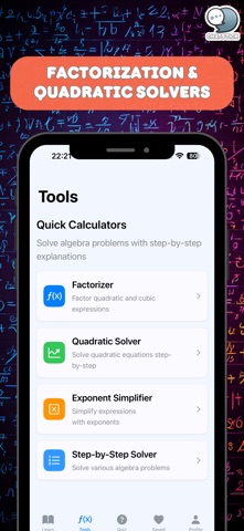 Algebra Helper by ChatStick Screenshot 3 of 9