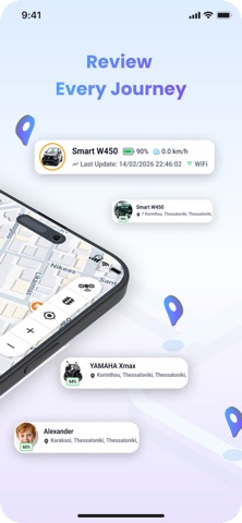 Trakito screenshot