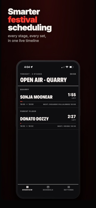 SetFlow - Stage Manager Screenshot 1 of 7