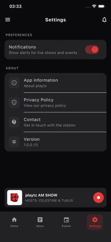 playtz Screenshot 1 of 5