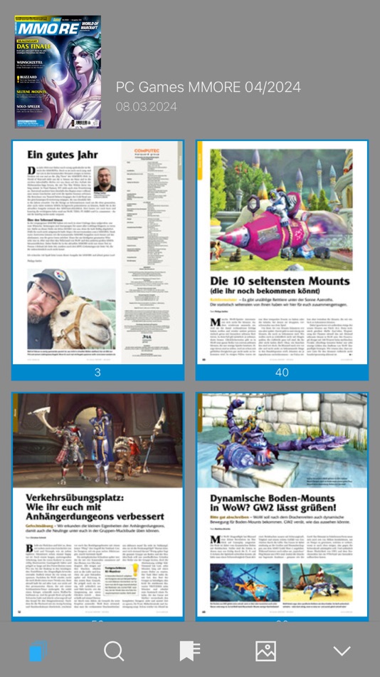 #3. PC Games MMORE (iOS) 由: Computec Media GmbH