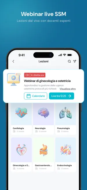 Accademia OMS iPhone screenshot 3
