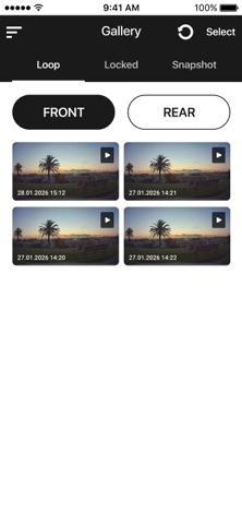 Endurance DashCam Screenshot 4 of 5