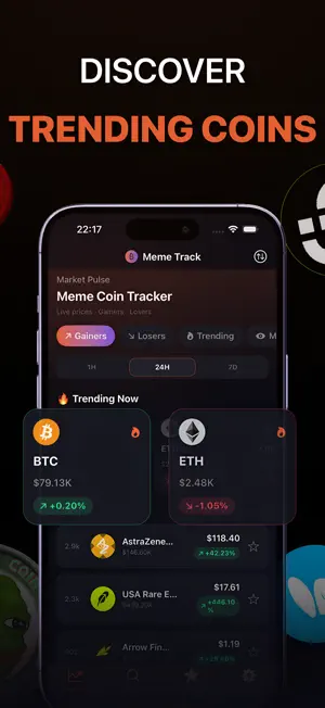 Meme Coin - DEX Chart Tracker screenshot 2