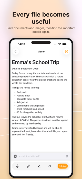 Memoree AI Screenshot 1 of 7