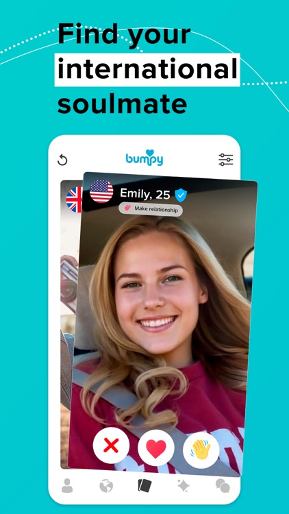 Bumpy – International Dating screenshot-0