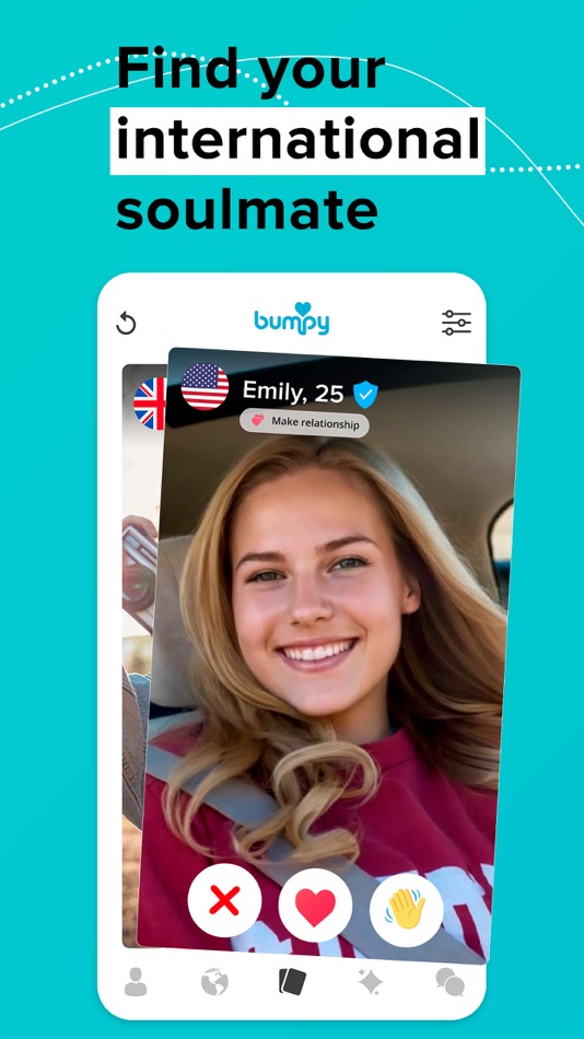 Bumpy – International Dating - 2.4.10 - (iOS)