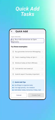 TaskFlow:To Do List & Calendar Screenshot 4 of 8