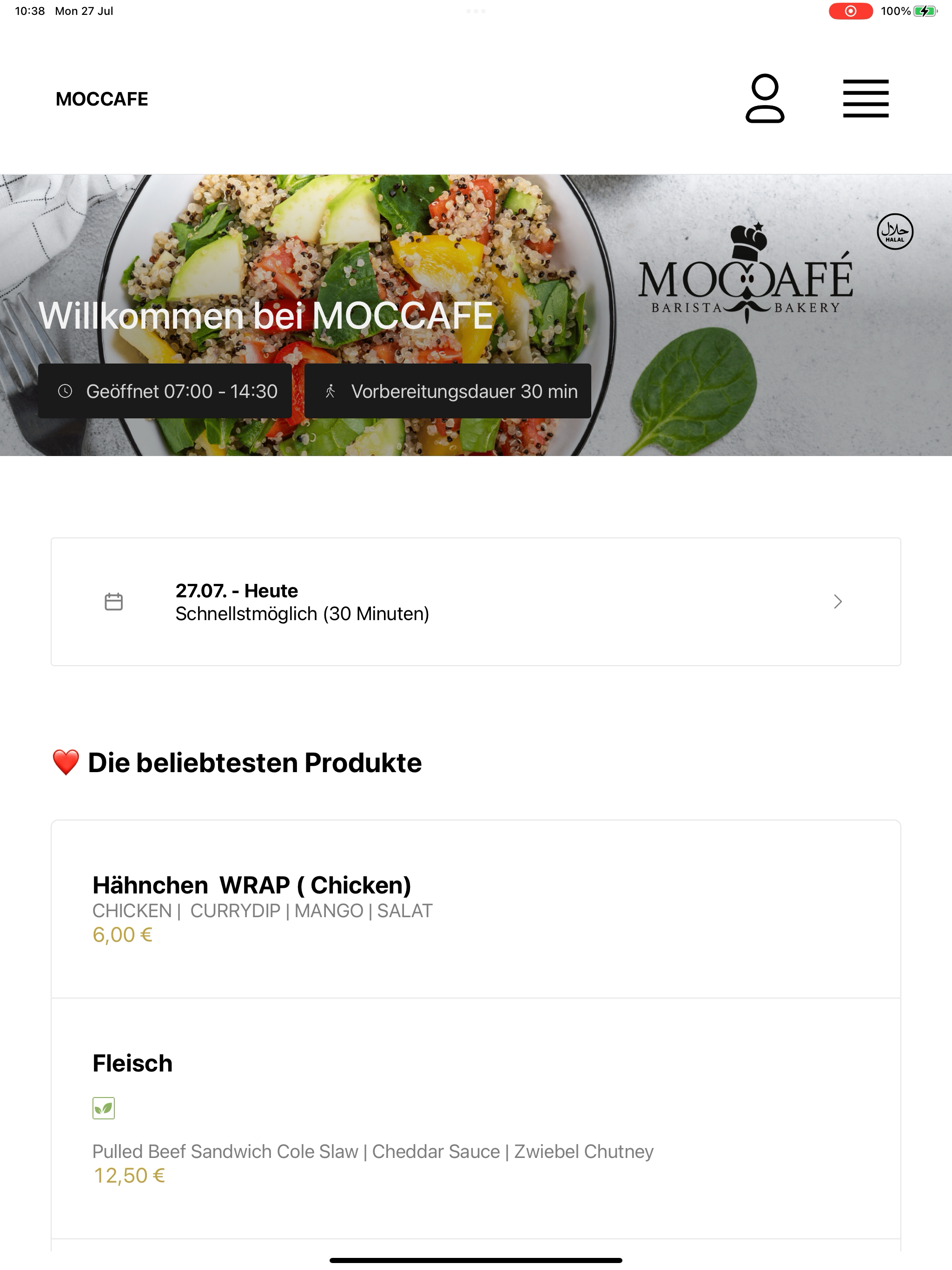 MoCCafè screenshot 14